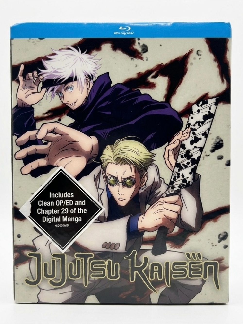 Jujutsu Kaisen Blu-ray Episodes 13–24 2 Disc Set Anime HD Sub/Dub NEW